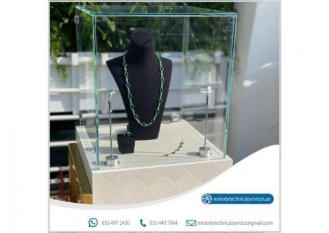 Best Design Jewelry Display showcases Rent and Sale in UAE