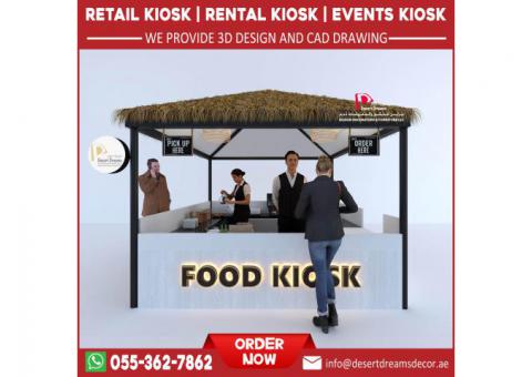 Best Kiosk Manufacturer in Abu Dhabi | Kiosk Cabinet | Rent a Kiosk.