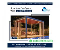 Aluminum Pergola in Dubai | Aluminium Pergola Suppliers