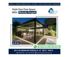 Aluminum Pergola in Dubai | Aluminium Pergola Suppliers