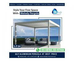 Aluminum Pergola in Dubai | Aluminium Pergola Suppliers