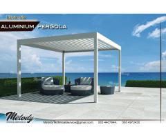 Aluminium Pergola in Dubai | Aluminium Pergola in Abu Dhabi | Aluminium Pergola Manufactures in UAE