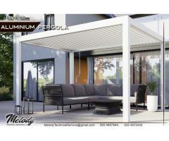 Aluminium Pergola in Dubai | Aluminium Pergola in Abu Dhabi | Aluminium Pergola Manufactures in UAE