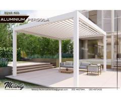 Aluminium Pergola in Dubai | Aluminium Pergola in Abu Dhabi | Aluminium Pergola Manufactures in UAE