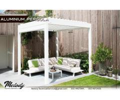 Aluminium Pergola in Dubai | Aluminium Pergola in Abu Dhabi | Aluminium Pergola Manufactures in UAE