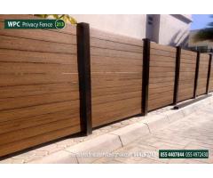 WPC Fence Supply and install in All over UAE