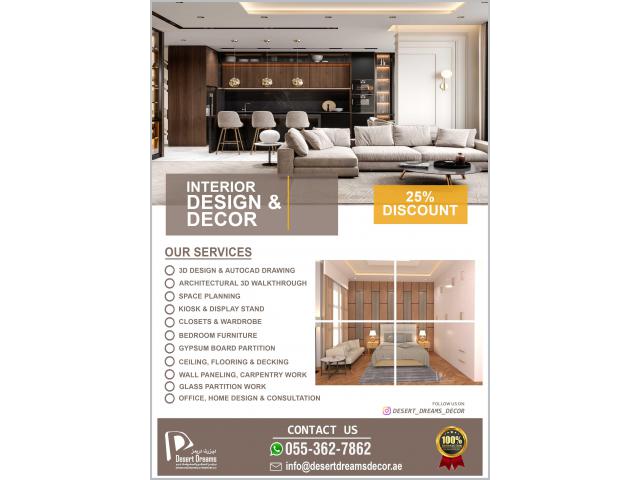 Fit Out Company in Uae | Renovation Work | Best Interior Design and Decor in Uae.