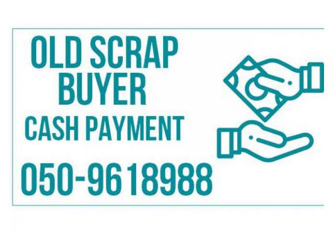 Old Scrap Buyer Call 050-9618988 Near Me