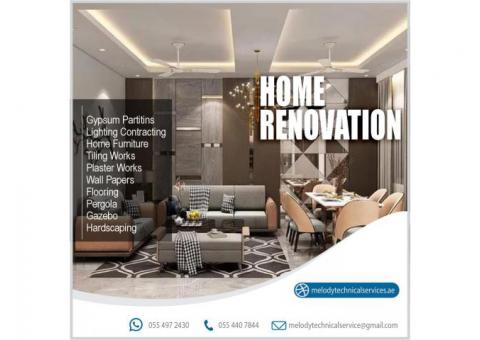 Home Remodeling in Dubai | Home Renovation Service in Dubai