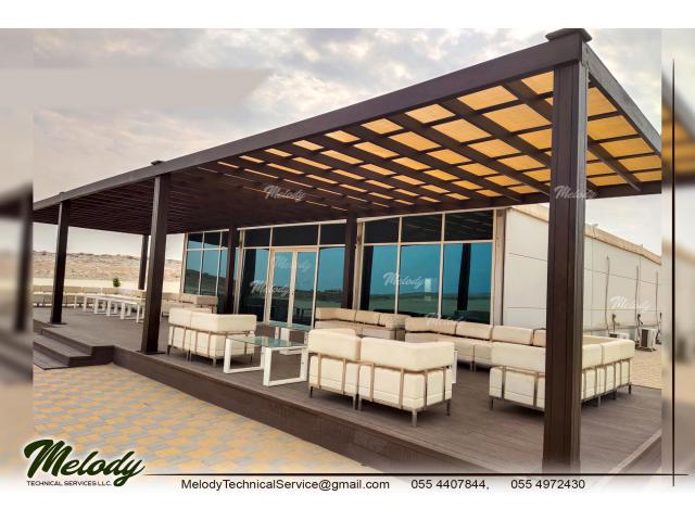 Wooden Pergola Design | Pergola Suppliers in UAE