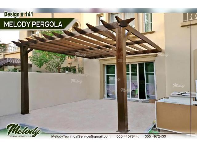 Wooden Pergola Design | Pergola Suppliers in UAE