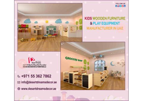 Kids Wooden Furniture Manufacturer in Dubai, Abu Dhabi, Uae.