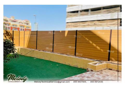 WPC Fence Manufacturer | WPC Fence UAE