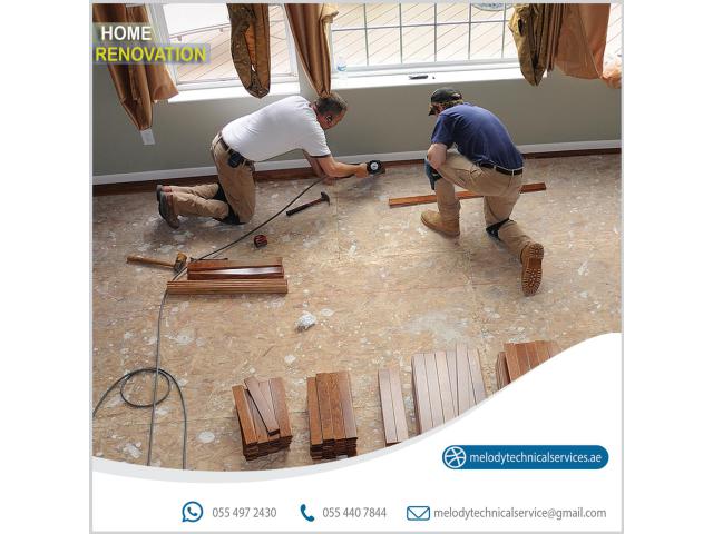 Home Renovation Services in UAE | Interior Design Decor in Dubai | Gypsum ceiling Work