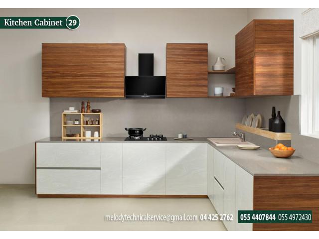 Kitchen Cabinets in Dubai | MDF Kitchen Design | Modern Kitchen in UAE