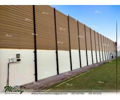 Wooden Fence in UAE | Privacy Fence | WPC Fence
