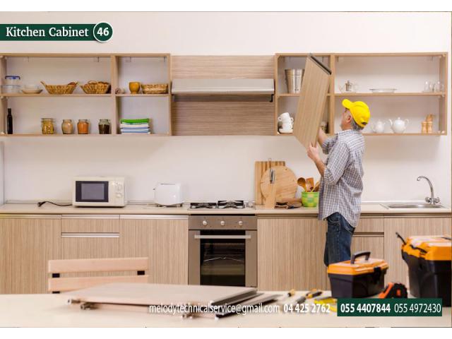 Kitchen cabinet in Dubai | Kitchen manufactures UAE