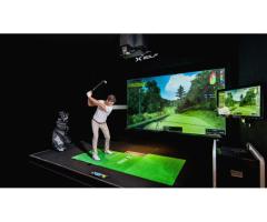 Top Golf Simulator | Best Golf Simulator | Golf Simulator for Sale| Home golf simulator