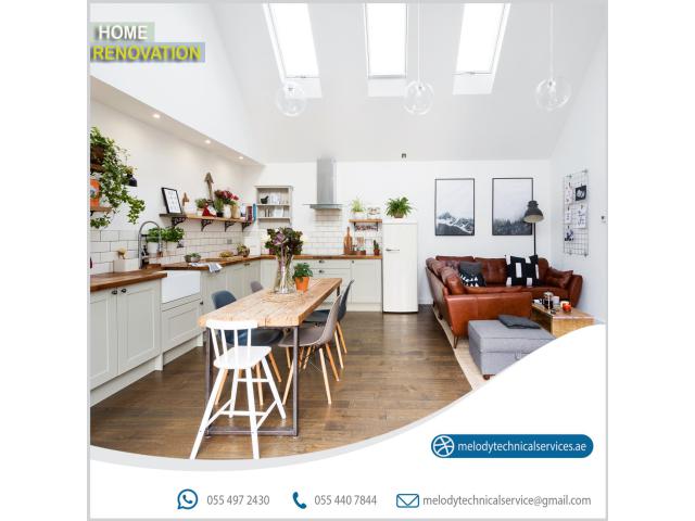 Home Renovation Services in Dubai | interior Design Work in Dubai UAE