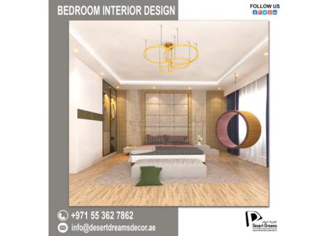 Bedroom Interior Design and Decor | Architectural Walkthrough | Renovation Works.