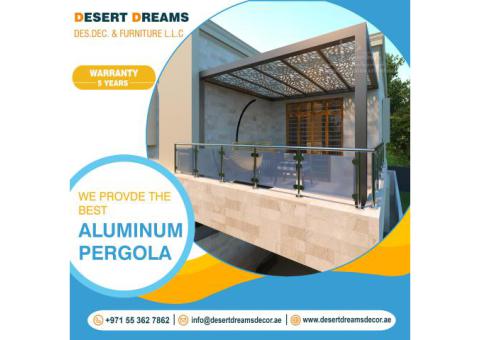 Best Aluminum Pergola Dubai | Aluminum Pergola Uae.