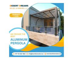Aluminum Pergola By Desert Dreams | United Arab Emirates.