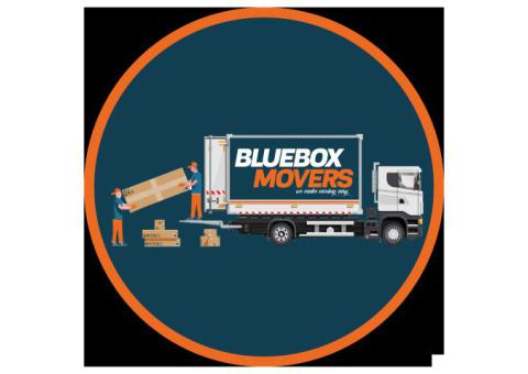 0501566568 BlueBox Movers in Jumeirah Golf Estate Villa,Office,Flat move with Close Truck