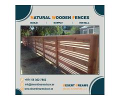 Best Wooden Fence Suppliers Uae | Best Installation | Best Prices.