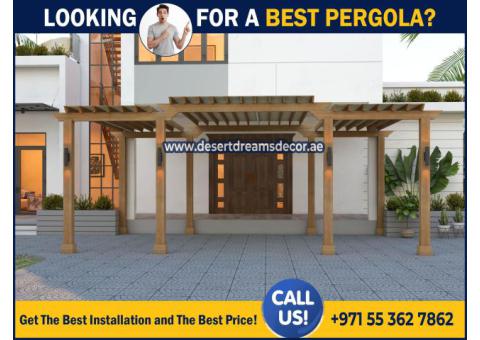 Best Wooden Pergola Uae | Best Price Pergola | Dubai | Abu Dhabi.