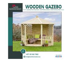 Wooden Gazebos Dubai-Outdoor Gazebos-Best Prices Gazebos Uae.