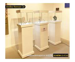 Jewelry showcases in Dubai | Jewelry Display for Events, Exhibition, Rent