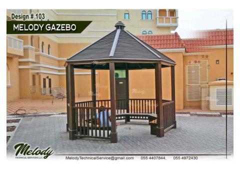 Wooden Gazebo Dubai | Gazebo Suppliers And Manufacturer