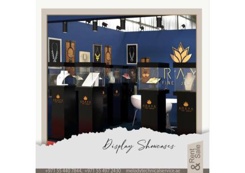 Jewelry Showcase Design | Jewellery Display Stand in UAE