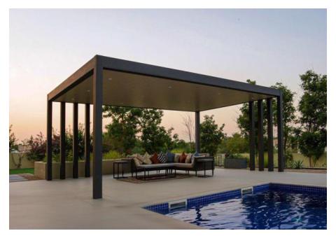 Why Aluminum Pergola is the Right Choice For Yard?