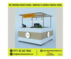 Rental Kiosk Abu Dhabi | Food Kiosk | Weekly Rental Kiosk Uae.