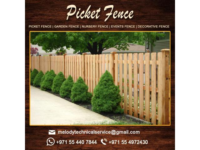 WOODEN FENCE DESIGN AND DECOR | WOODEN FENCE SUPPLIERS IN DUBAI ABU DHABI