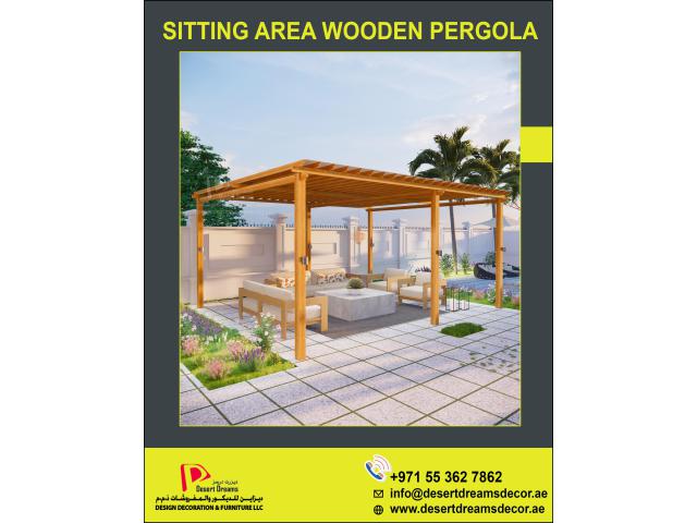 Uae Pergolas | Wooden Pergola Prices Uae | Best Offer Wooden Pergola Uae.