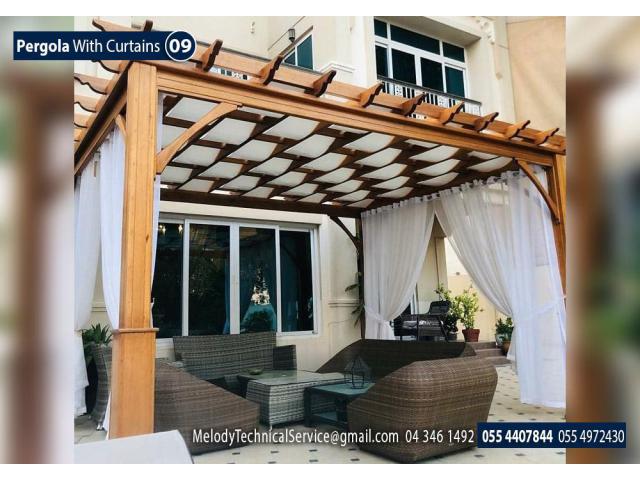 Pergola Suppliers in Dubai | Garden Pergola | Wooden Pergola