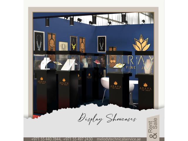 Buy Jewelry Showcase Online | Jewelry Display Showcase Dubai