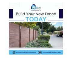 Garden Fence Dubai | Garden Privacy Fence | Garden Fence UAE