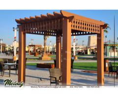 Buy Wooden Pergola in UAE | Pergola Suppliers | Garden Pergola