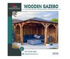 Best Prices Wooden Gazebo Uae-Supply and Install Wooden Gazebo Uae.