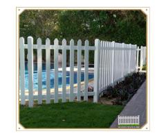 Wooden Fence in Dubai