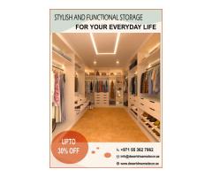 Walk-in Closets Abu Dhabi | Buy Closets and Wardrobes in Uae.