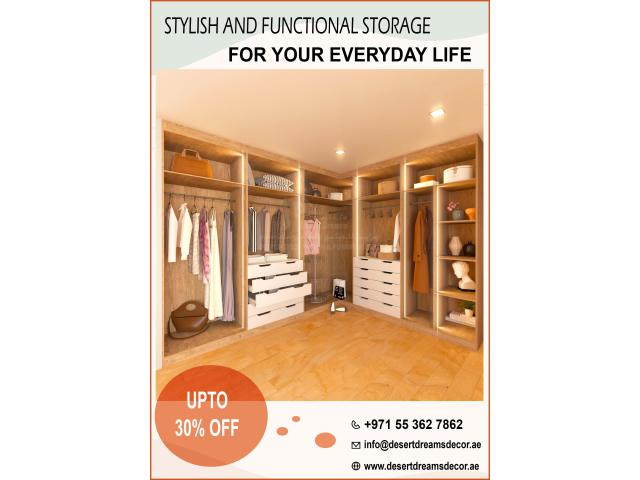 Walk-in Closets Abu Dhabi | Buy Closets and Wardrobes in Uae.