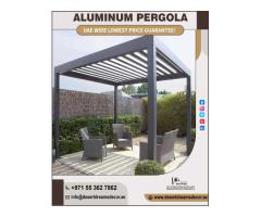 Aluminum Pergola Uae | Aluminum Pergola Abu Dhabi.
