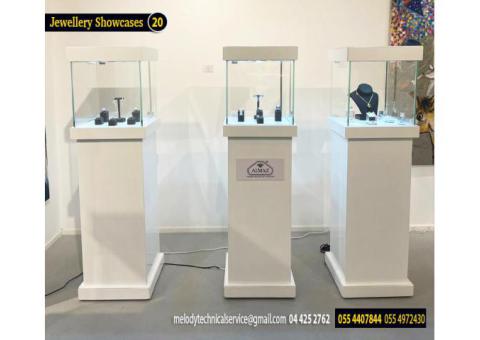 Jewelry Display showcases sale in UAE | Jewelry Display Showcases fore rent in Dubai