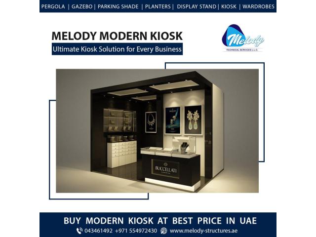Mall kiosk | Perfume Kiosk | Cosmetic Kiosk supply and fixing in Dubai UAE