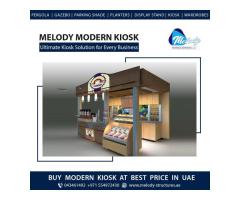 Mall kiosk | Perfume Kiosk | Cosmetic Kiosk supply and fixing in Dubai UAE
