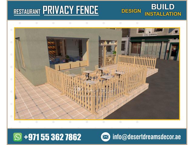 Free Standing Fence Suppliers Uae | Events Fence | Garden Fences Dubai.